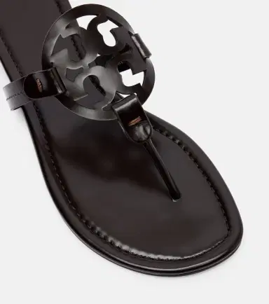 Tory Burch Miller leather thong sandals | Thumbnail 3