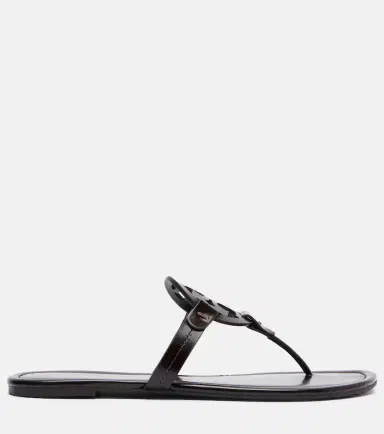 Tory Burch Miller leather thong sandals | Thumbnail 4