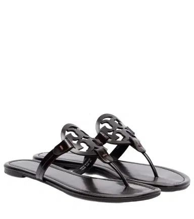Tory Burch Miller leather thong sandals | Thumbnail 1
