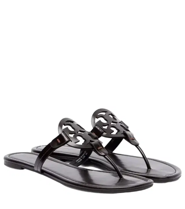 Miller leather thong sandals