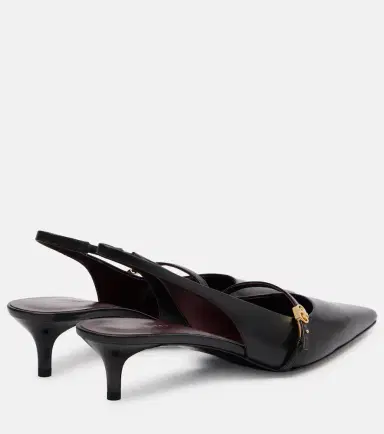 Tory Burch Double-T leather Mary Jane pumps | Thumbnail 2 Tory Burch Double-T leather Mary Jane pumps | Thumbnail 2
