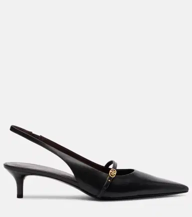 Tory Burch Double-T leather Mary Jane pumps | Thumbnail 3 Tory Burch Double-T leather Mary Jane pumps | Thumbnail 3