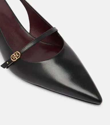 Tory Burch Double-T leather Mary Jane pumps | Thumbnail 4 Tory Burch Double-T leather Mary Jane pumps | Thumbnail 4