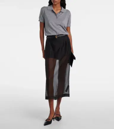 Tory Burch Double-T leather Mary Jane pumps | Thumbnail 5 Tory Burch Double-T leather Mary Jane pumps | Thumbnail 5