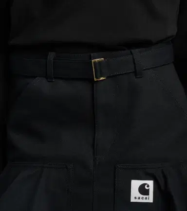 Sacai x Carhartt cotton canvas miniskirt | Thumbnail 2 Sacai x Carhartt cotton canvas miniskirt | Thumbnail 2