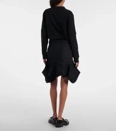 Sacai x Carhartt cotton canvas miniskirt | Thumbnail 5 Sacai x Carhartt cotton canvas miniskirt | Thumbnail 5