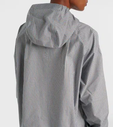 Loewe x On Storm striped half-zip jacket | Thumbnail 2