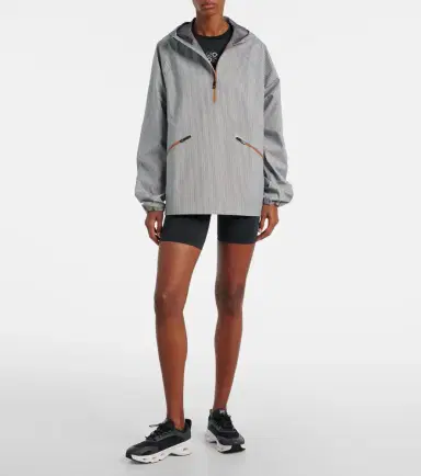 Loewe x On Storm striped half-zip jacket | Thumbnail 3