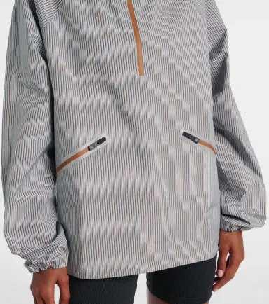 Loewe x On Storm striped half-zip jacket | Thumbnail 4