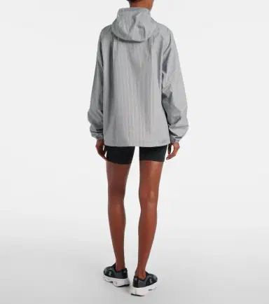 Loewe x On Storm striped half-zip jacket | Thumbnail 5