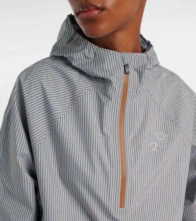 Loewe x On Storm striped half-zip jacket | Thumbnail 6