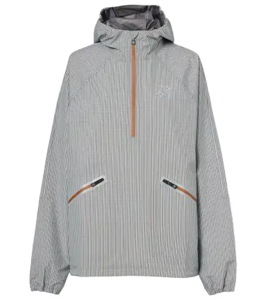 Loewe x On Storm striped half-zip jacket | Thumbnail 1