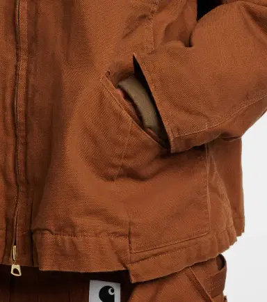 Sacai x Carhartt cotton canvas puffer jacket | Thumbnail 2