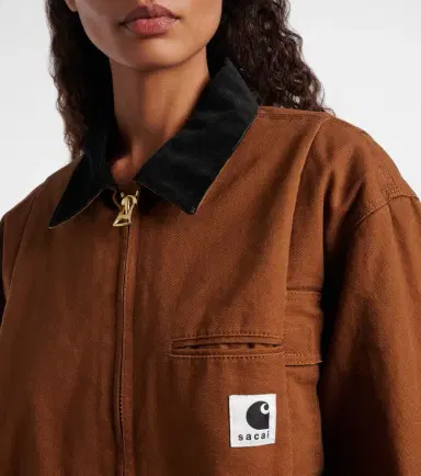 Sacai x Carhartt cotton canvas puffer jacket | Thumbnail 4