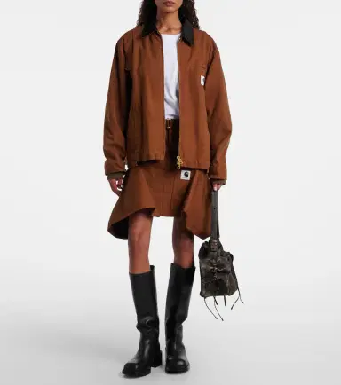 Sacai x Carhartt cotton canvas puffer jacket | Thumbnail 5