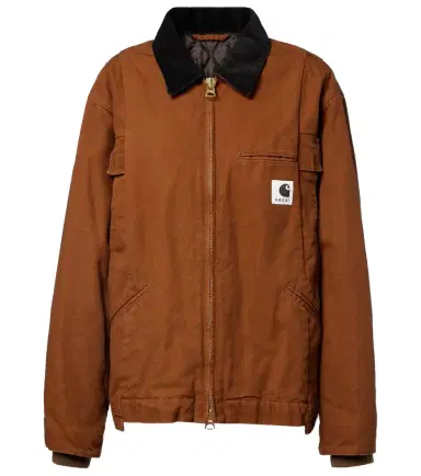 Sacai x Carhartt cotton canvas puffer jacket | Thumbnail 1