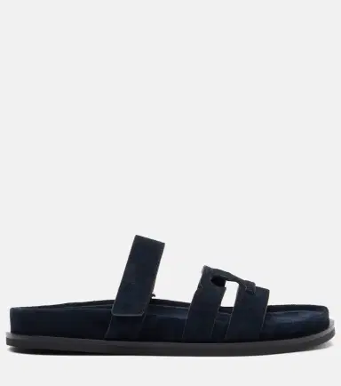 Tory Burch Ines suede slides | Thumbnail 2 Tory Burch Ines suede slides | Thumbnail 2