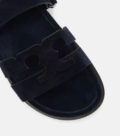 Tory Burch Ines suede slides | Thumbnail 3 Tory Burch Ines suede slides | Thumbnail 3