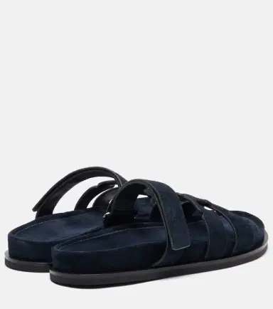 Tory Burch Ines suede slides | Thumbnail 4 Tory Burch Ines suede slides | Thumbnail 4