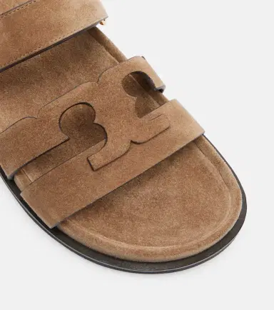 Tory Burch Ines suede sandals | Thumbnail 4 Tory Burch Ines suede sandals | Thumbnail 4