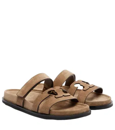 Tory Burch Ines suede sandals | Thumbnail 1 Tory Burch Ines suede sandals | Thumbnail 1