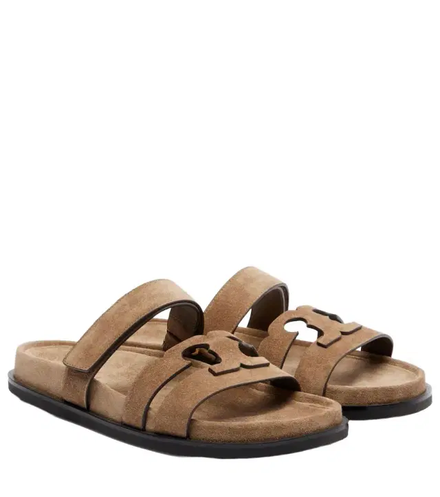 Ines suede sandals