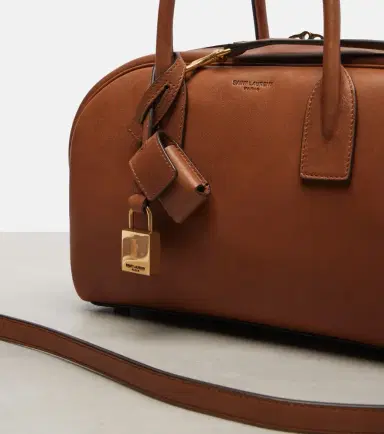 Saint Laurent Sac De Jour Boston Small leather tote bag | Thumbnail 4
