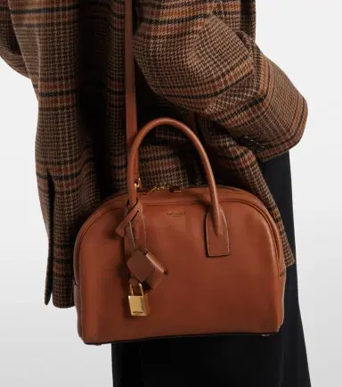 Saint Laurent Sac De Jour Boston Small leather tote bag | Thumbnail 6