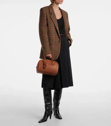 Saint Laurent Sac De Jour Boston Small leather tote bag | Thumbnail 7