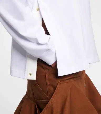 Sacai x Carhartt layered cotton jersey top | Thumbnail 5