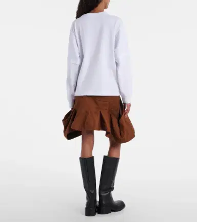 Sacai x Carhartt layered cotton jersey top | Thumbnail 6