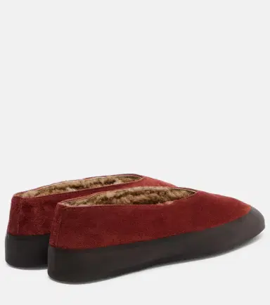 Le Monde Béryl Le Monde Béryl Apres Ski shearling-lined suede flats | Thumbnail 3 Le Monde Béryl Le Monde Béryl Apres Ski shearling-lined suede flats | Thumbnail 3