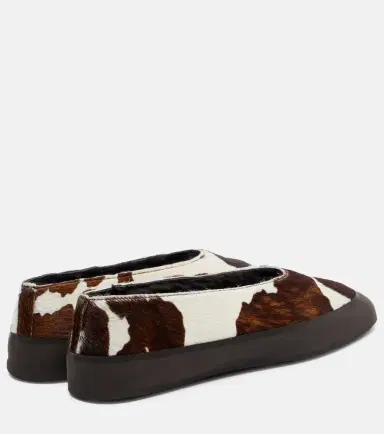 Le Monde Béryl Le Monde Béryl Apres Ski printed calf hair ballet flats | Thumbnail 4 Le Monde Béryl Le Monde Béryl Apres Ski printed calf hair ballet flats | Thumbnail 4