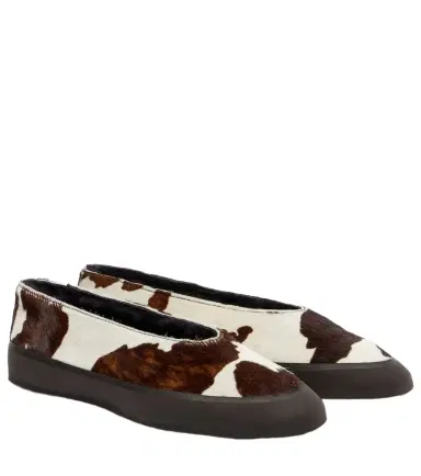 Le Monde Béryl Le Monde Béryl Apres Ski printed calf hair ballet flats | Thumbnail 1 Le Monde Béryl Le Monde Béryl Apres Ski printed calf hair ballet flats | Thumbnail 1