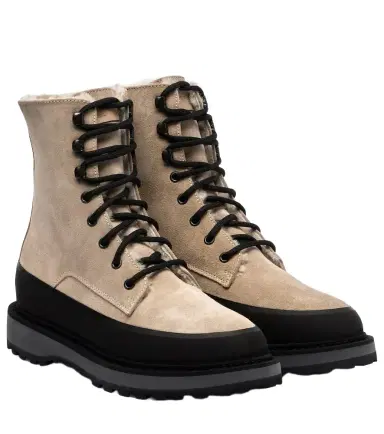Le Monde Béryl Le Monde Béryl x Diemme Dolomite suede combat boots | Thumbnail 1 Le Monde Béryl Le Monde Béryl x Diemme Dolomite suede combat boots | Thumbnail 1