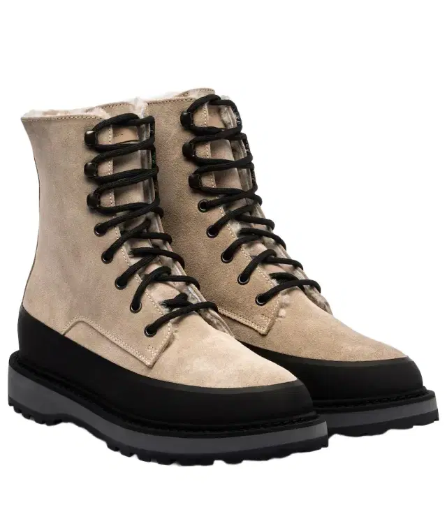 Le Monde Beryl Le Monde Béryl x Diemme Dolomite suede combat boots