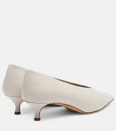 Le Monde Béryl Le Monde Béryl Babouche leather pumps | Thumbnail 2 Le Monde Béryl Le Monde Béryl Babouche leather pumps | Thumbnail 2