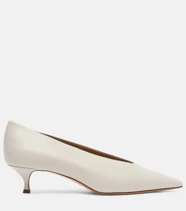 Le Monde Béryl Le Monde Béryl Babouche leather pumps | Thumbnail 3 Le Monde Béryl Le Monde Béryl Babouche leather pumps | Thumbnail 3