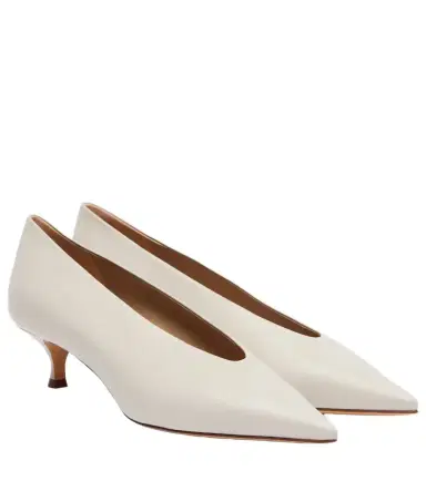 Le Monde Béryl Le Monde Béryl Babouche leather pumps | Thumbnail 1 Le Monde Béryl Le Monde Béryl Babouche leather pumps | Thumbnail 1