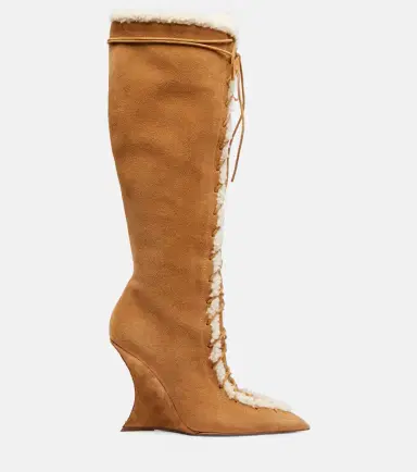 Paris Texas Nina 105 suede knee-high boots | Thumbnail 2 Paris Texas Nina 105 suede knee-high boots | Thumbnail 2