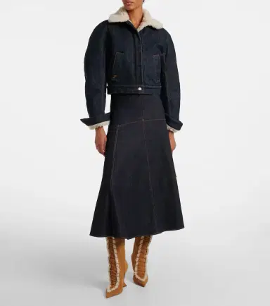 Paris Texas Nina 105 suede knee-high boots | Thumbnail 5 Paris Texas Nina 105 suede knee-high boots | Thumbnail 5