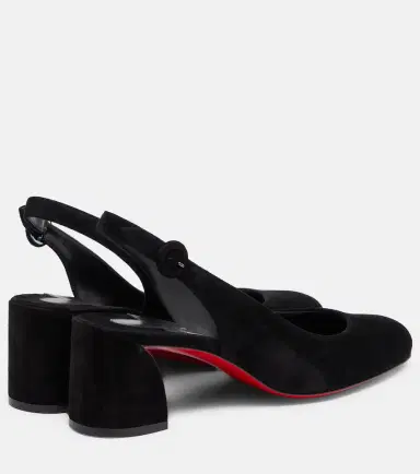 Christian Louboutin So Jane 55 suede slingback pumps | Thumbnail 2