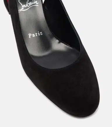 Christian Louboutin So Jane 55 suede slingback pumps | Thumbnail 4