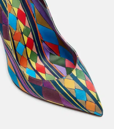 Christian Louboutin Hot Chick satin pumps | Thumbnail 3 Christian Louboutin Hot Chick satin pumps | Thumbnail 3