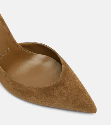 Christian Louboutin Iriza 85 suede pumps | Thumbnail 2 Christian Louboutin Iriza 85 suede pumps | Thumbnail 2