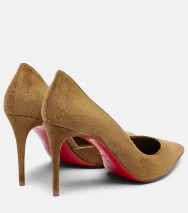Christian Louboutin Iriza 85 suede pumps | Thumbnail 3 Christian Louboutin Iriza 85 suede pumps | Thumbnail 3