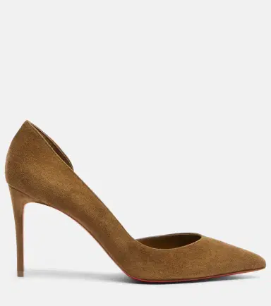 Christian Louboutin Iriza 85 suede pumps | Thumbnail 4 Christian Louboutin Iriza 85 suede pumps | Thumbnail 4
