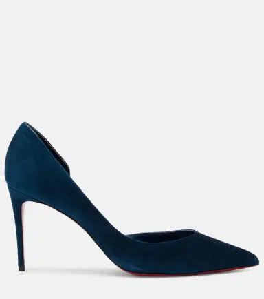 Christian Louboutin Iriza 85 suede d'Orsay pumps | Thumbnail 2 Christian Louboutin Iriza 85 suede d'Orsay pumps | Thumbnail 2