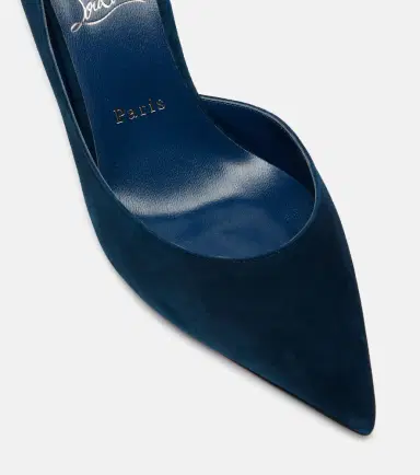 Christian Louboutin Iriza 85 suede d'Orsay pumps | Thumbnail 3 Christian Louboutin Iriza 85 suede d'Orsay pumps | Thumbnail 3