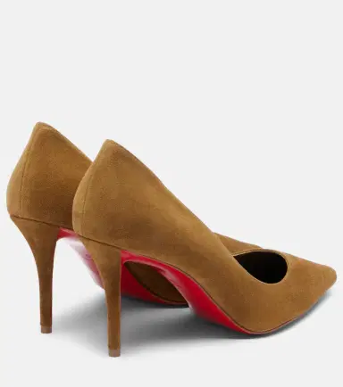 Christian Louboutin Miss Z 80 suede pumps | Thumbnail 2